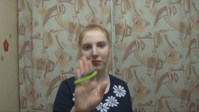 Обзор браслетиков из резиночек)) смотреть онлайн