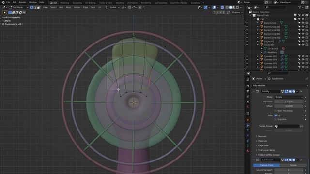 Моделювання вентилятора у 3D редакторі Blender 3.1.2 смотреть онлайн