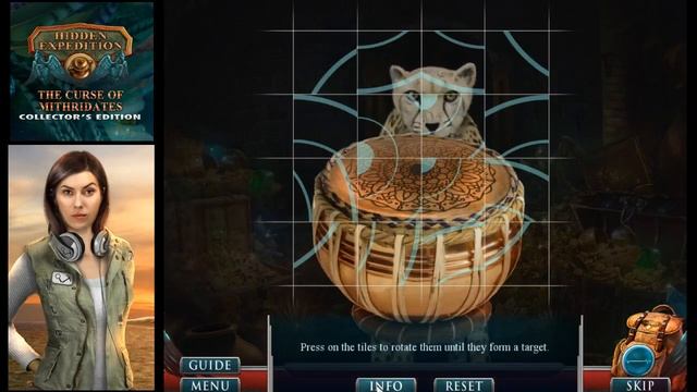 Hidden Expedition: The Curse of Mithridates Collector's Edition - END смотреть онлайн