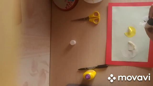 Аппликация "Цып цып цып мои цыплятки" смотреть онлайн