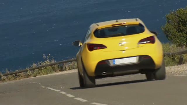 Drive Test Opel Astra GTC 2012 смотреть онлайн