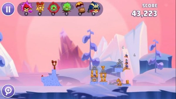 Angry Birds Reloaded Gameplay no. 15: Frenemies levels 23 to 45