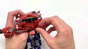 BAZUMI / Инструкция по сборке трансформера робота трансформера Оптимус Прайм / Optimus Prime