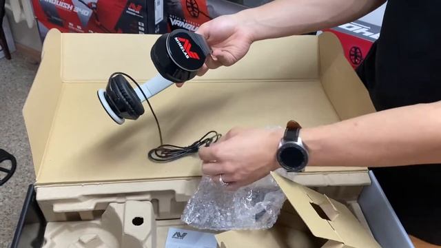 Unboxing Wykrywacza Metali Minelab Equinox 600