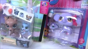 Литл Пет Шоп. СЕМЬЯ С КОТЯТАМИ! С СЮРПРИЗОМ! МАМЫ И МАЛЫШИ! LPS Игрушки для девочек