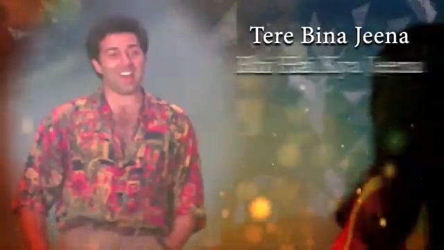 Maahiya Teri Kasam - LYRICAL VIDEO | Ghayal | Sunny Deol & Meenakshi Sheshadri | Hindi Romantic Son смотреть онлайн