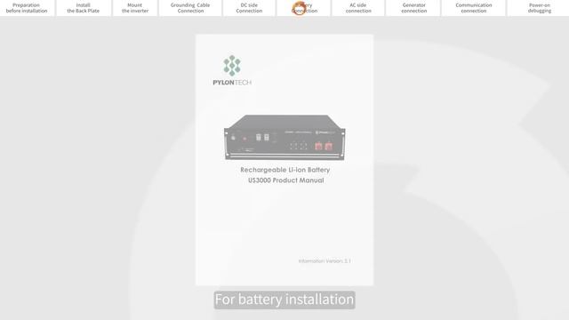 S6-EH1P(3-8)K-L-PRO Inverter Installation Video