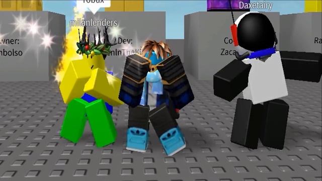 Roblox - Orange Justice Dance Video смотреть онлайн