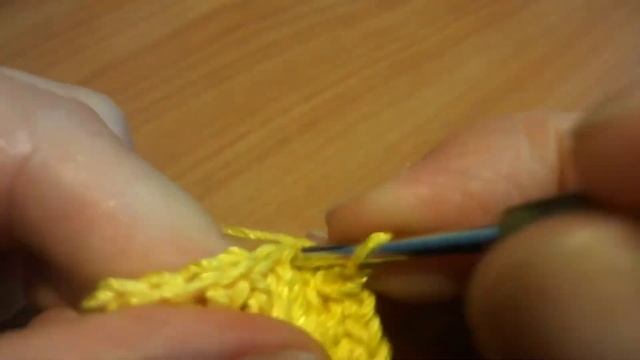 Аппликация "АНАНАС" Вязание крючком Application "PINEAPPLE" Crochet смотреть онлайн
