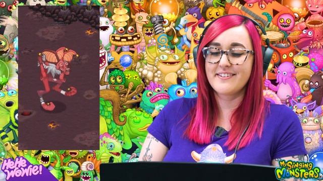 My Singing Monsters - "Hehe-Wowie" with Monster-Handler Jenn (S01E04) смотреть онлайн