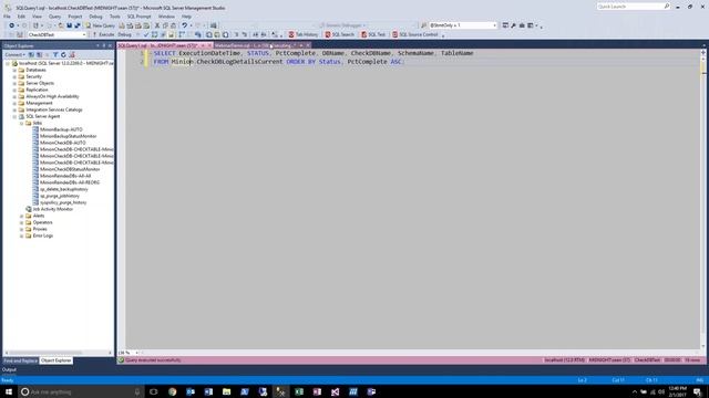 Introduction to Minion CheckDB смотреть онлайн