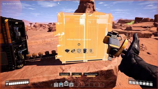 Infinite Storage Container Mod  Satisfactory  English