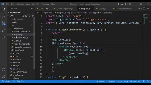 React produce View in MVC architecture of a web site смотреть онлайн