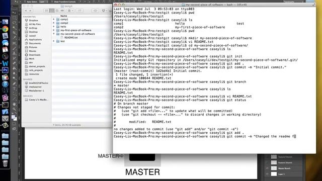 Gitting to Know You - 1500 - Fast-Forward Merging Part 1 смотреть онлайн