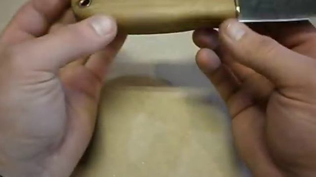 Нож из ручной косы. смотреть онлайн