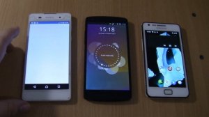 Incoming call &Outgoing call at the Same Time Nexus 5 Ubuntu Touch+Samsung Galaxy S2 Android 11+Son