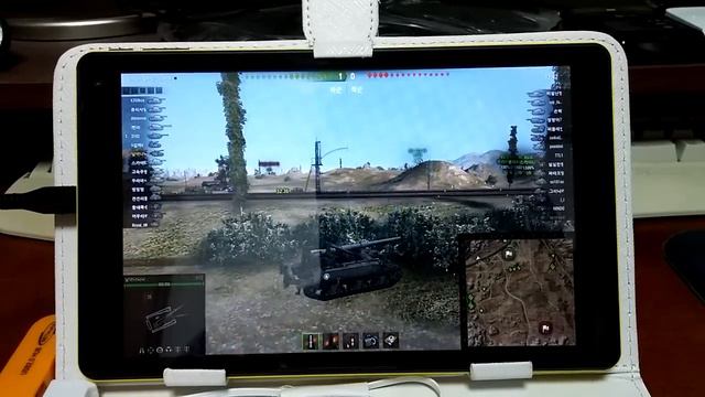 VOYO A1 MINI - World of Tanks KR SPG play смотреть онлайн