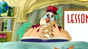 Английский алфавит тётушки Совы. Буква В