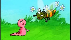 Уроки английского языка для детей. Eddie, the earthworm. Веселые уроки английского языка для детей