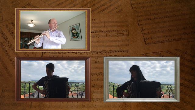 Sinfonía Concertante para flauta y fagot de Juan Bautista Bréval, fragmento 2 movtº. смотреть онлайн