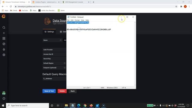 AWS Timestream with Grafana: Easy Lab part 2 смотреть онлайн