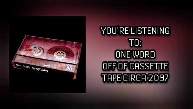 One Word | Sour Note Symphony смотреть онлайн