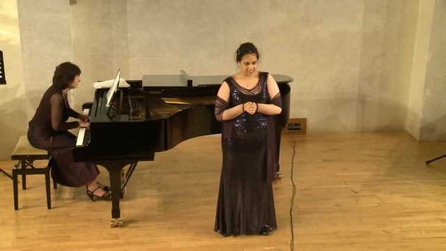 A. Dvořák- "Song to the moon" (Rusalka)- Esther Adam, Soprano смотреть онлайн