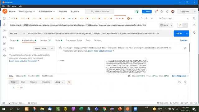 NetSuite RESTLet Postman Delete Record | NetSuite SuiteScript | NetSuite Technical | BISP NetSuite смотреть онлайн
