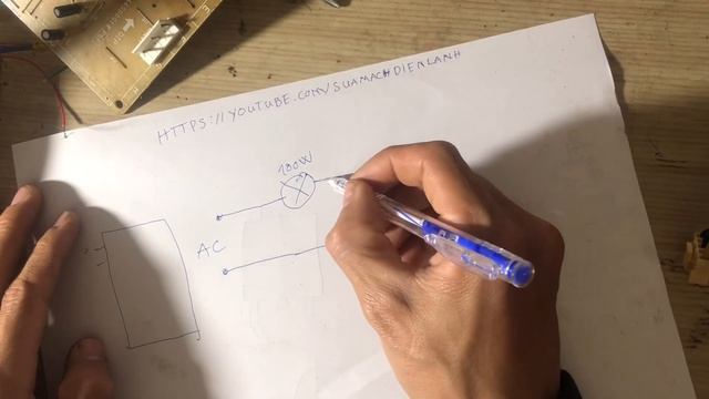 Thực Hành Sửa Công Suất Tủ Lạnh Panasonic Inverter P2