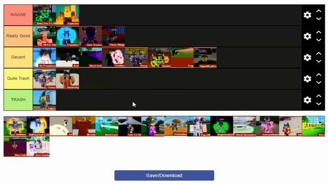 RANKING EVERY QUIRK IN BOKU NO ROBLOX! | Boku no Roblox Remastered смотреть онлайн
