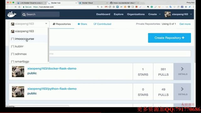08 3 Docker Cloud之自动build Docker image смотреть онлайн