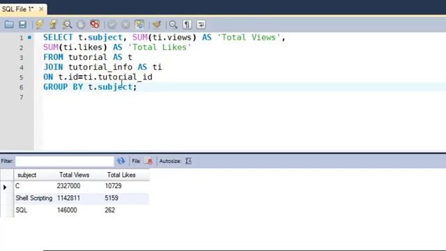 SQL Tutorial 31 Left Outer JOIN смотреть онлайн