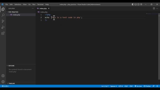 8. PHP Syntax | PHP Bangla Tutorial | Basic to Advanced | PHP 8.2 смотреть онлайн