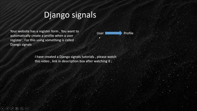What is Django signals ?? Tutorial смотреть онлайн