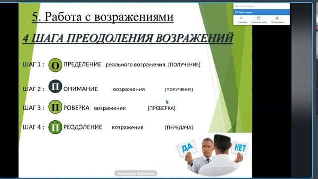 Вебинар "Техника продаж" смотреть онлайн