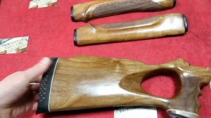 Приклад и цевье Тигр СОК-5 отборный орех, Монте Карло