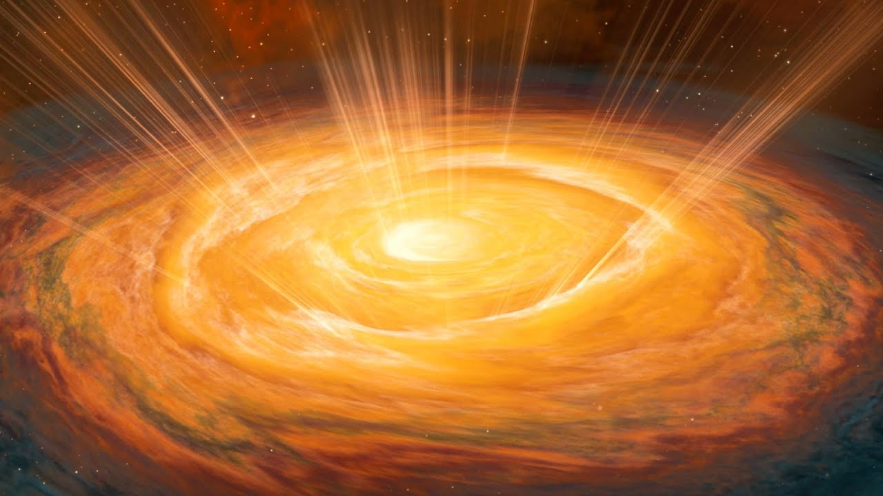 Интересные факты О Ранней Вселенной - Какой была Первоначальная Вселенная.1440p60