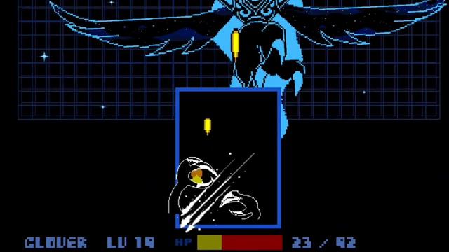 Attempt no. 1 at Memorizing Attack Patterns of Zenith Martlet (Genocide) | Undertale: Yellow смотреть онлайн