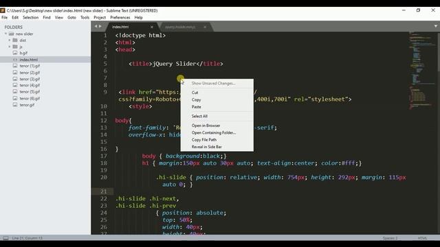 Amazing Image Slider | jQuery | JavaScript | HTML | CSS смотреть онлайн
