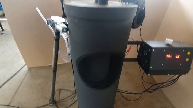 Калорифер на отработке с автоматикой смотреть онлайн