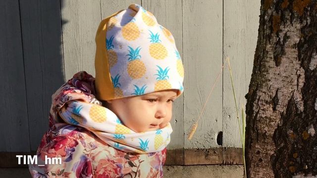 Видеообзор. Шапочка трансформер. Снуд в два оборота. Ветровка для девочки |TIM_hm| смотреть онлайн