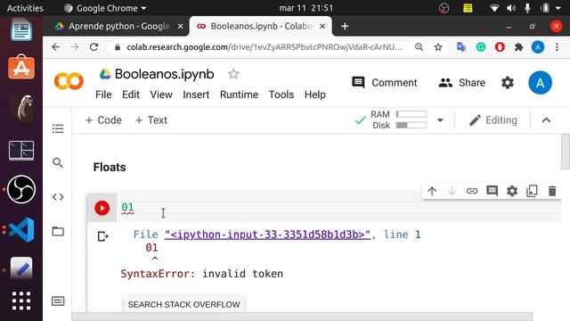 Python desde cero: 1️⃣0️⃣ Números decimales (Floats) en Python смотреть онлайн