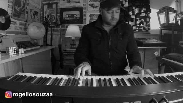 Wait for Sleep Dream Theater - Piano Intro Rogelio Souza смотреть онлайн