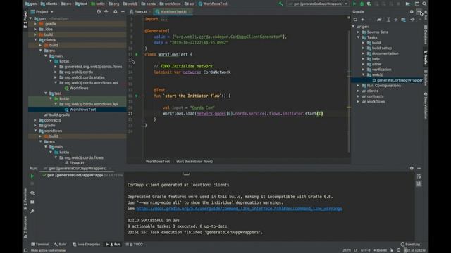 Creating an Awesome Developer Experience on Corda, Web3 | CordaCon 2019 смотреть онлайн