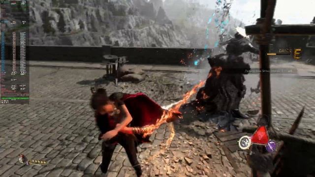 Forspoken FSR3 FrameGeneration (Ubuntu 23.04 Proton-Experimental-BleedingEdge) [2160p] {6800XT}