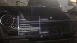 Mercedes w 212 comand online установка камеры заднего вида