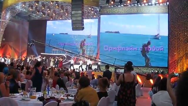 завершающая песня Банкета смотреть онлайн