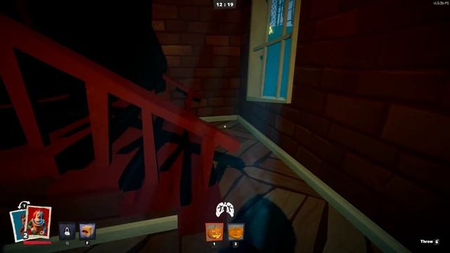 Playing as the CLOWN Neighbor & Disguised as Detective | Fast Victory Run *Secret Neighbor* смотреть онлайн