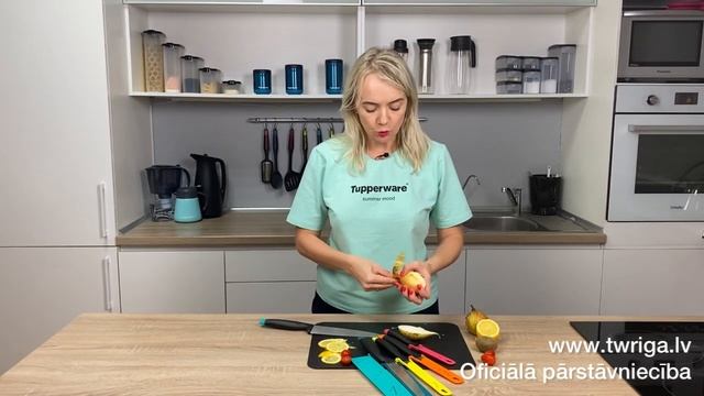 Презентация новой A-серии ножей Tupperware. www.twriga.lv смотреть онлайн