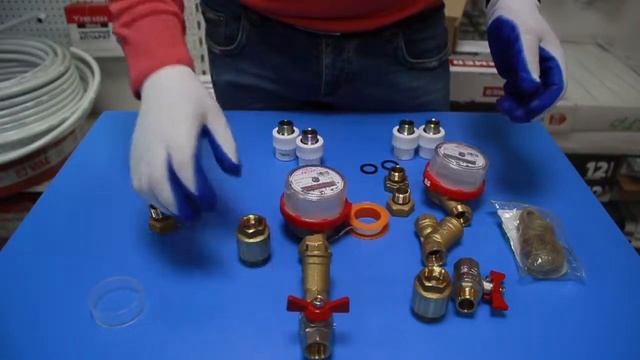 Сборка водосчетчиков в домашних условиях смотреть онлайн